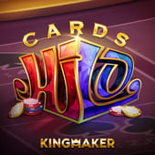 Cards Hi Lo at bigwin casino